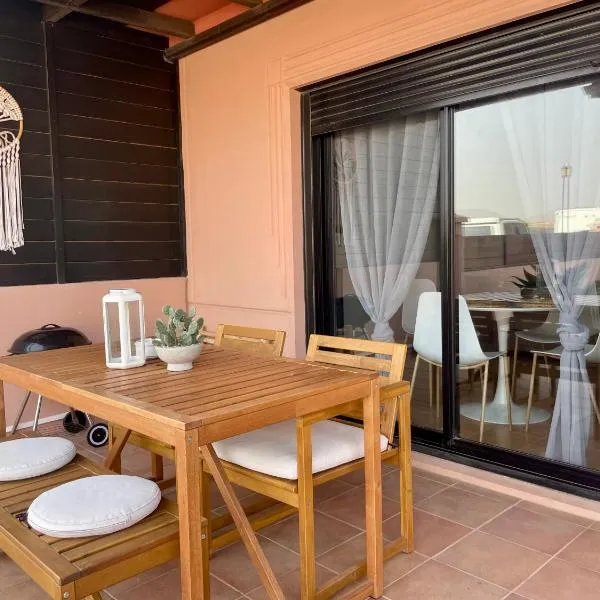 El Nido del Sol，位于拉奥利瓦的酒店