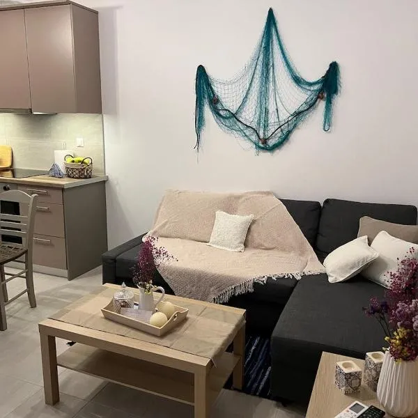 Eftyhia's Cozy apartment Patmos,位于斯科拉的酒店