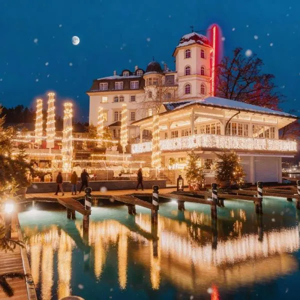 施劳斯西菲尔斯酒店，位于沃尔特湖畔佩莎赫的酒店