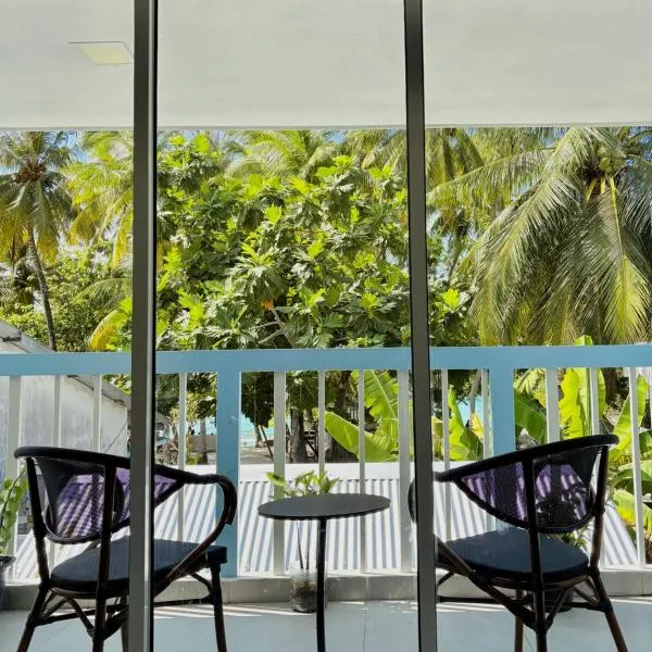 Jazeeraa beach stay，位于福拉杜岛的酒店