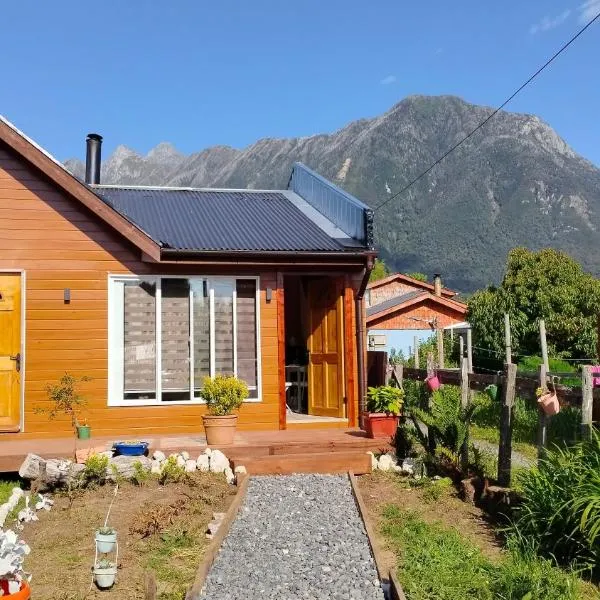 Apartamento Puerta A La Patagonia 2，位于柴滕的酒店