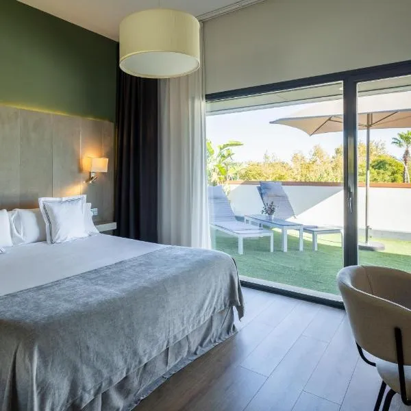 Sevilla Green Suites，位于阿尔卡拉德瓜代拉的酒店