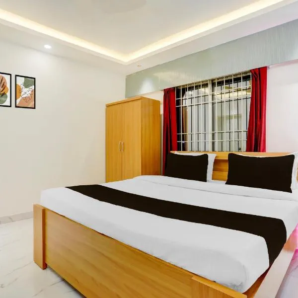 Hotel O Sagar Luminoire Hotel & Banquet Hall，位于Gulzārbāgh的酒店