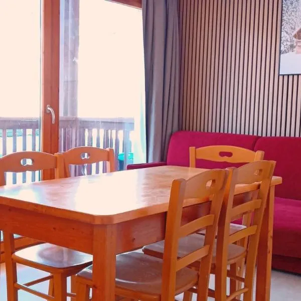 Balcons B 014 - PARC NAT VANOISE appart 6 pers，位于泰尔米尼翁的酒店