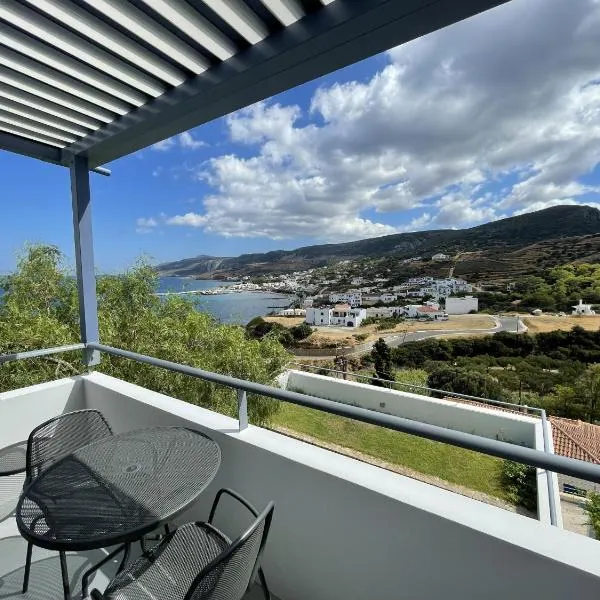 Zathea Apartments，位于阿齐亚·佩拉加·基西拉的酒店