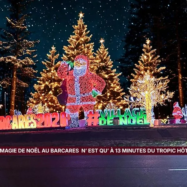 Tropic Hôtel，位于里沃萨尔特的酒店