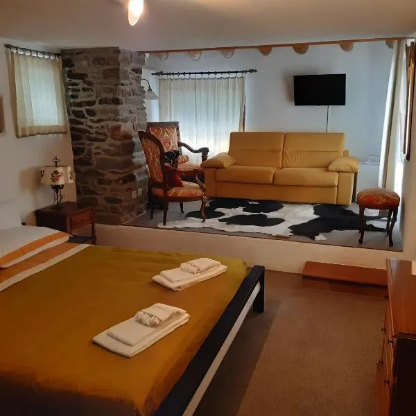 索阿扎酒店，位于Soazza的酒店