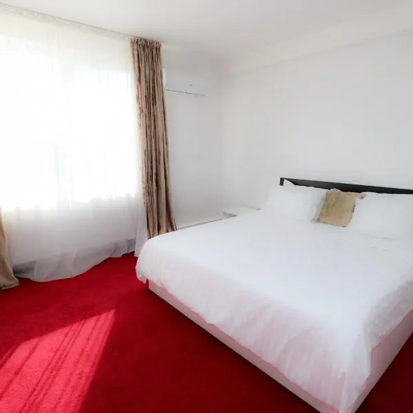 Complex ALMA - Resort & SPA, Furnicoși，位于Mihăeşti的酒店