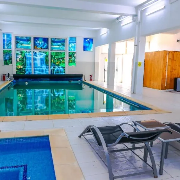 Complex ALMA - Resort & SPA, Furnicoși，位于Mihăeşti的酒店