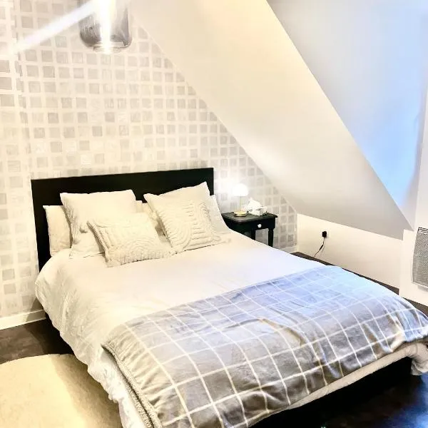 Chambre d'hôtes cosy à la campagne，位于Bourg-des-Comptes的酒店