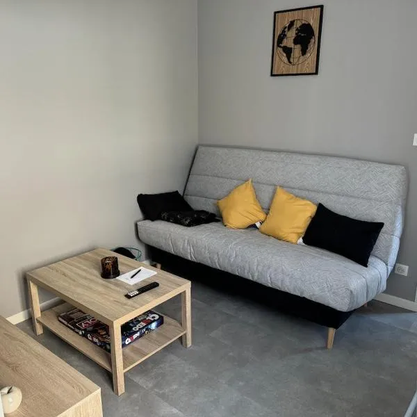 Petite maison centre ville，位于Neuves-Maisons的酒店