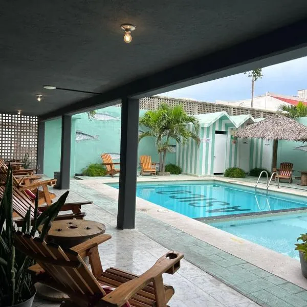 Mas Basico Hotel，位于韦拉克鲁斯的酒店