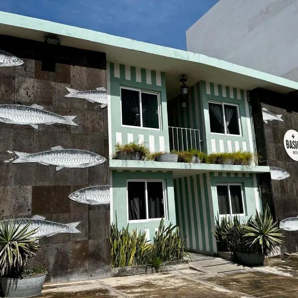 Mas Basico Hotel，位于韦拉克鲁斯的酒店