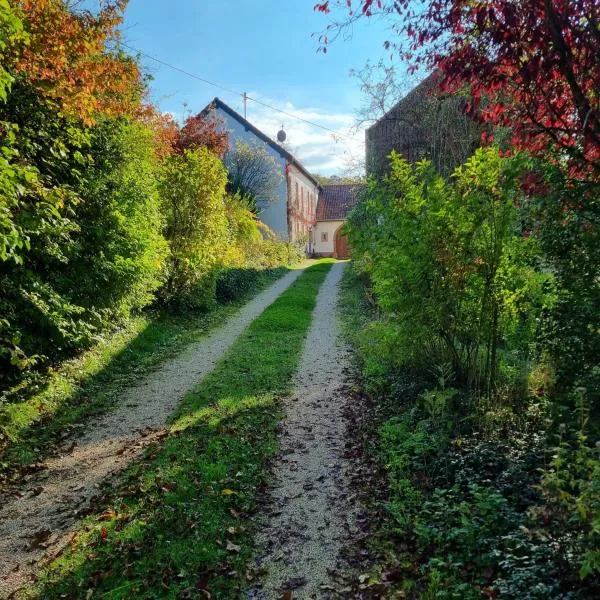 Ferienwohnung Bedhard - Urlaub in der Idylle，位于Oberweis的酒店
