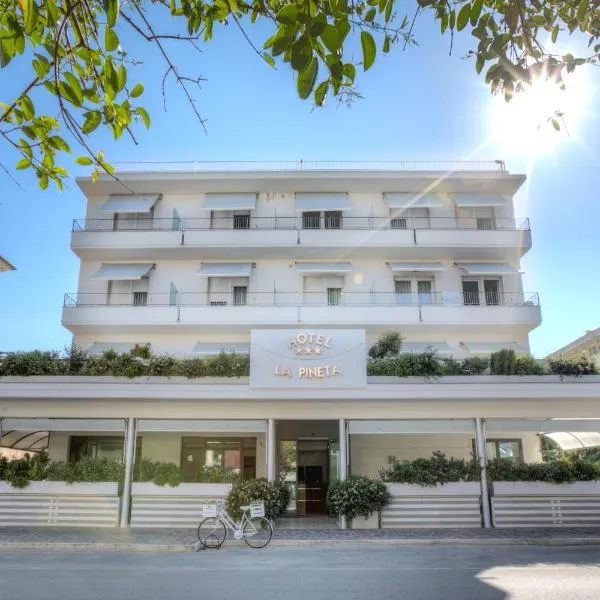 Hotel La Pineta，位于皮内托的酒店
