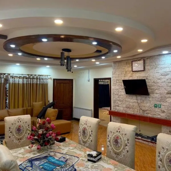Shahnoor Cottages Luxury Apartments, Changla Gali，位于阿伯塔巴德的酒店