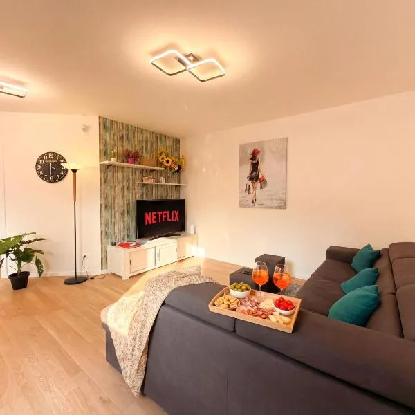 ISEO LAKE ESCAPE - 2BR, Terrace, Air Conditioning & Fast Wi-Fi，位于伊塞奥的酒店