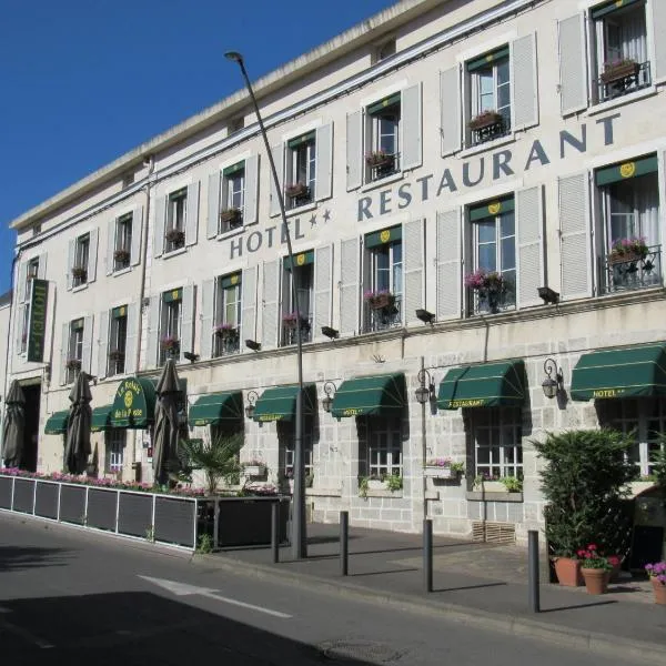 瑞莱斯邮政酒店，位于Neuville-aux-Bois的酒店