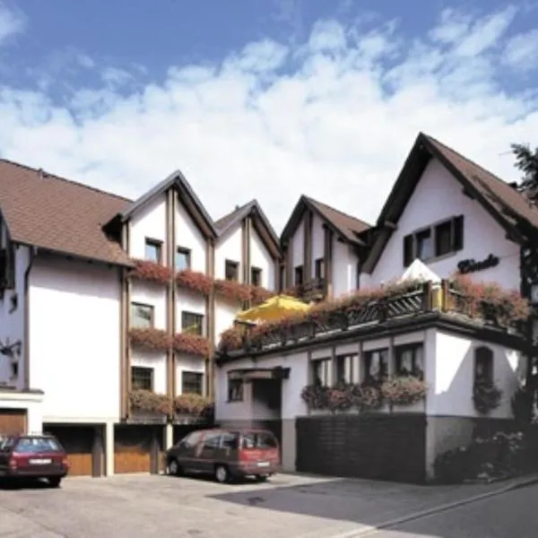 Hotel Zur Linde，位于Lauf的酒店
