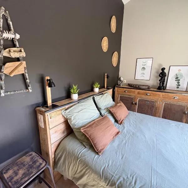 匹吉奥尼尔班农斯住宿加早餐旅馆，位于Puimoisson的酒店