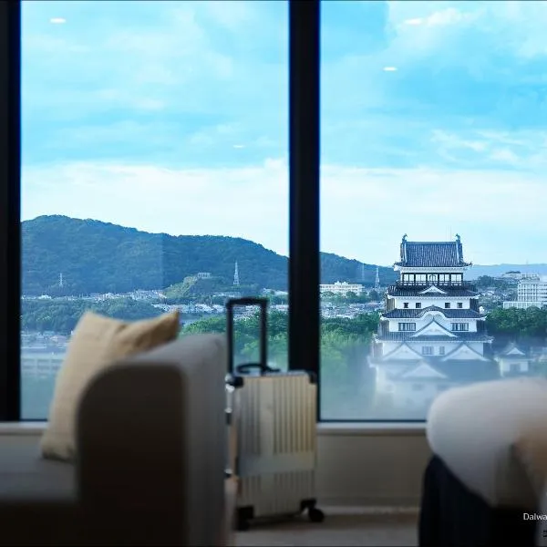 Daiwa Roynet Hotel Fukuyama Ekimae，位于福山的酒店