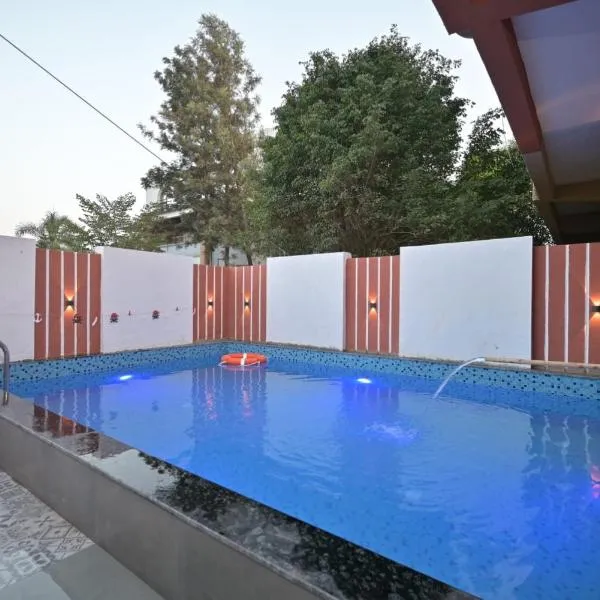 ll EMPYREAN STAY ll COUPLE HOUSE ll 2BHK VILLA ll MALAVALI ll FREE WIFI ll，位于罗纳瓦拉的酒店