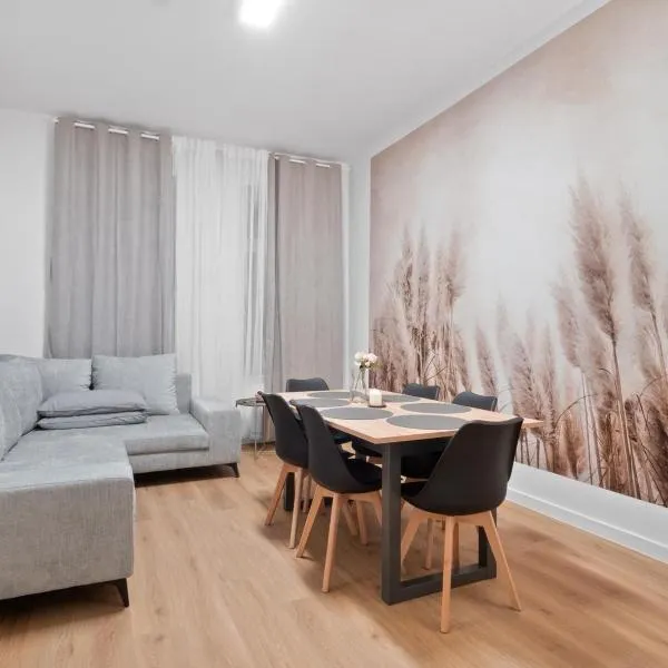 Neueröffnung - Haus Ysenburg - Wohnungen in zentraler Lage，位于卡塞尔的酒店