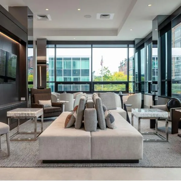 AC Hotel by Marriott Burlington,位于伯灵顿的酒店