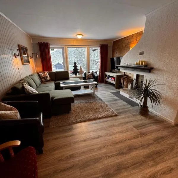 Ustedalen Lodge, Appartement 1，位于耶卢的酒店