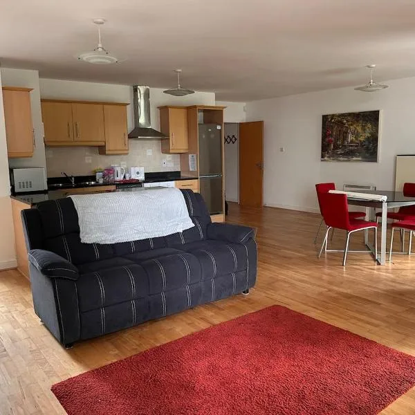 2 Bed Apartment in Bray，位于布瑞的酒店