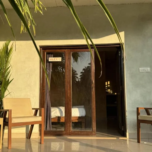 Travo Tales Goa，位于阿姆波尔的酒店