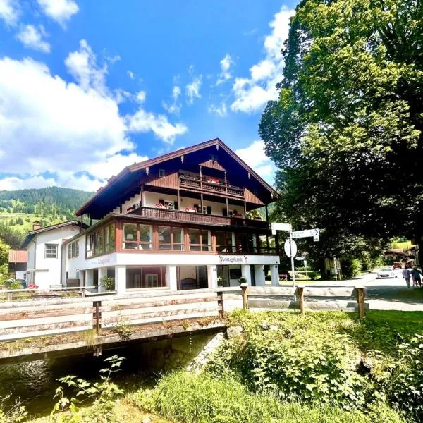 Hotel garni Königslinde - Wandern, Radeln, Skifahren & Genießen，位于贝里斯泽尔的酒店