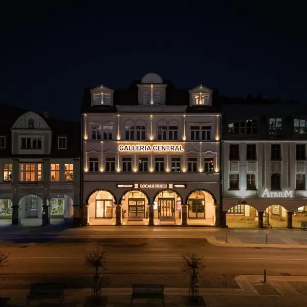 Galleria Central Apartments & Wellness，位于弗尔赫拉比的酒店