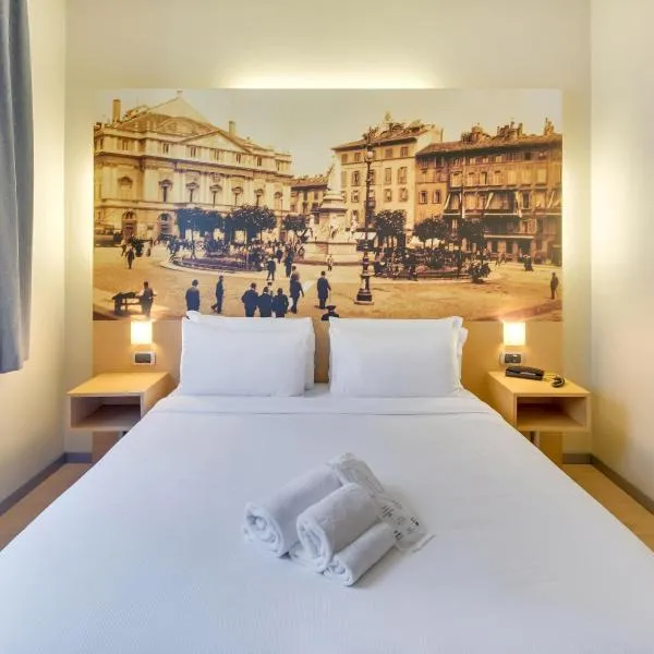 B&B HOTEL Milano La Spezia，位于米兰的酒店