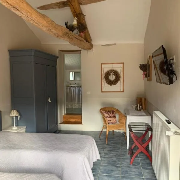 Mas d'Ambayrac chambres d' hôtes et gites，位于Promilhanes的酒店