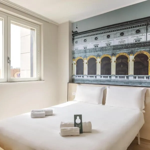 B&B Hotel Roma Fiumicino Aeroporto Fiera 2，位于菲乌米奇诺的酒店