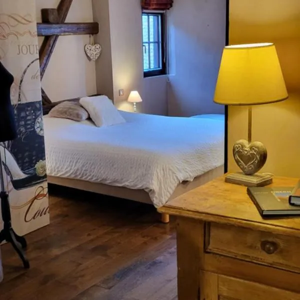 La Tour de la Chapelle - Parking privé，位于奥贝奈的酒店