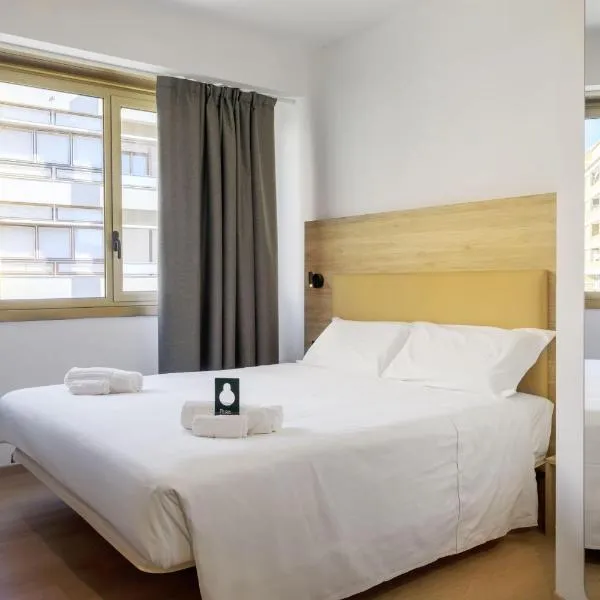 B&B HOTEL Catania City Center，位于卡塔尼亚的酒店