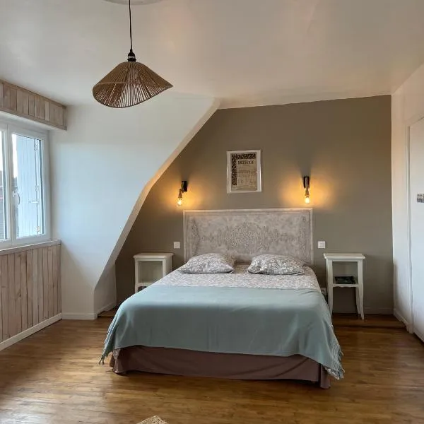 HORTENSE，位于Guilliers的酒店