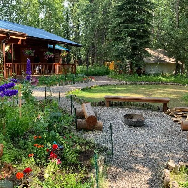 Sven's Basecamp Hostel，位于费尔班克斯的酒店