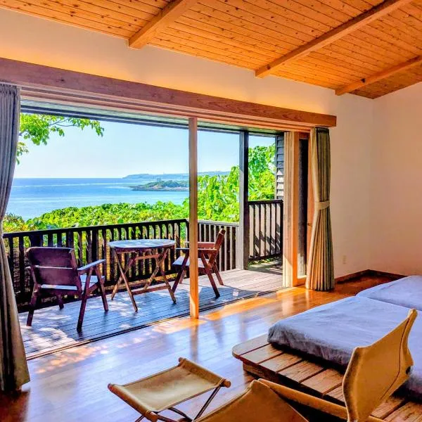 Villa SACHIIBARU 浜辺の茶屋 の 宿，位于南城的酒店