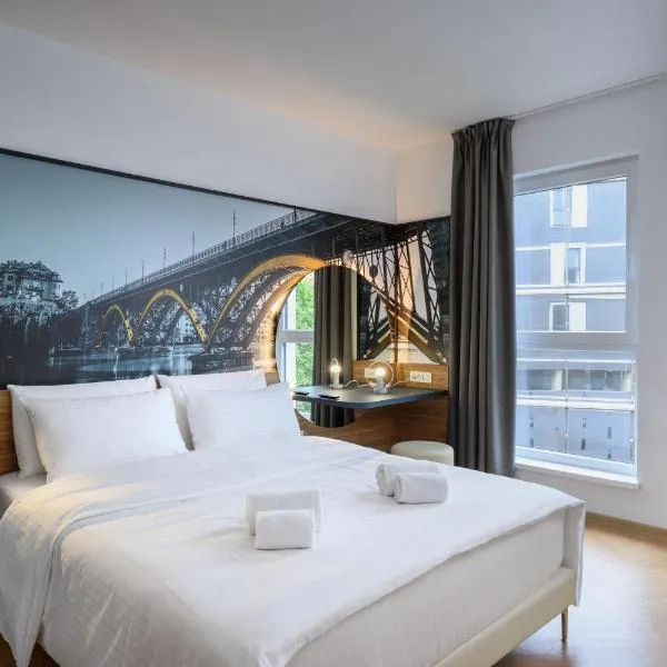 B&B Hotel Maribor，位于马里博尔的酒店