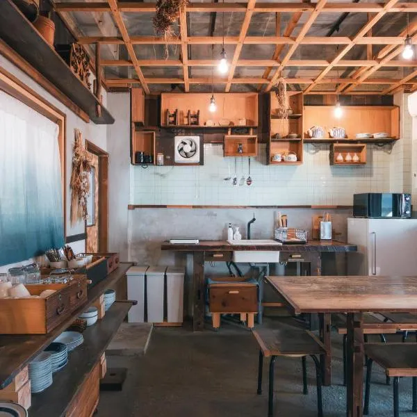 MOUNTAinn Nagiso，位于南木曾町的酒店