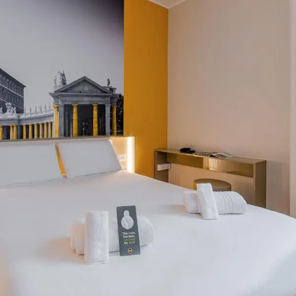 B&B Hotel Roma Pietralata Tiburtina，位于罗马的酒店