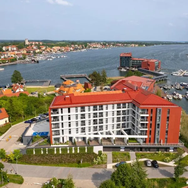 Apartamenty Premium N11 Mikołajki - Destigo Hotels，位于米科瓦伊基的酒店