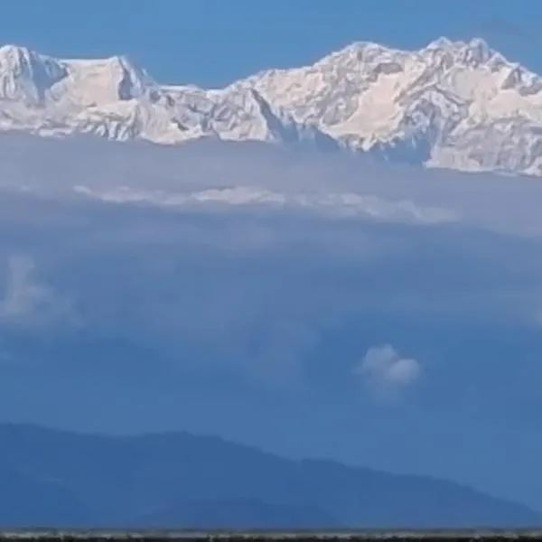 Mount Siniolchu，位于大吉岭的酒店