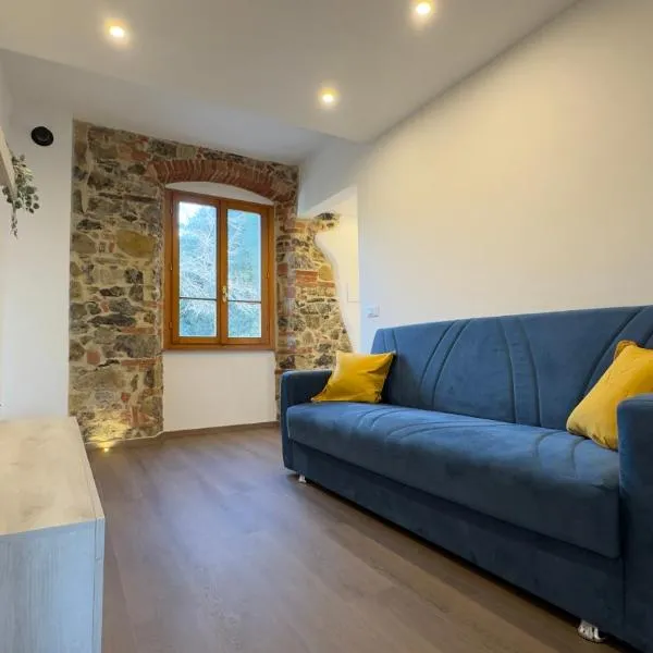 Casa Paolina，位于Pieve a Presciano的酒店