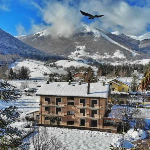 丹尼尔酒店，位于佩斯卡塞罗利的酒店