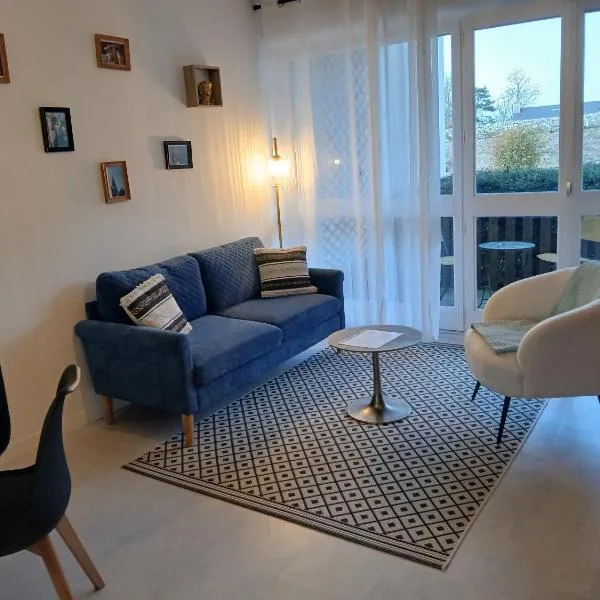 La Cabine du Man, meublé de tourisme classé 2 étoiles，位于罗斯科夫的酒店