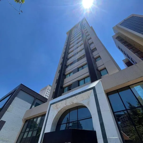 ArqSuites Nações Unidas TransExpo - Novo quarto privado dentro do Hotel，位于圣保罗的酒店